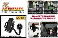 PDA TELEFON TUTUCU SPIRALLI VANTUZLU