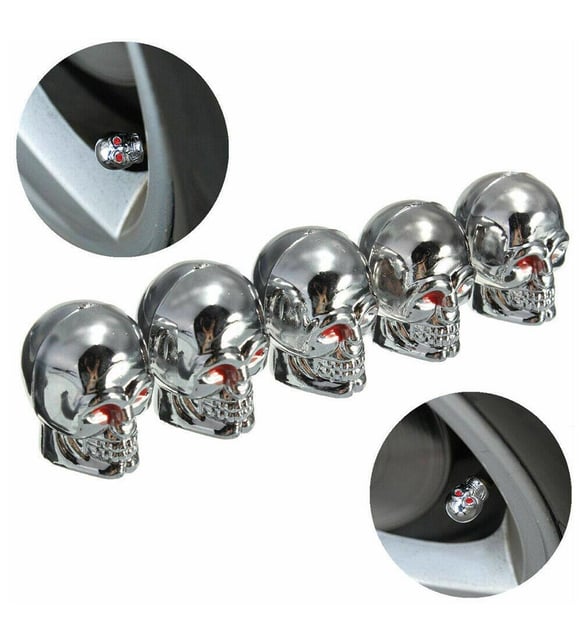 Ventildeckel, trockener Kopf, Nickelplatte (002140)