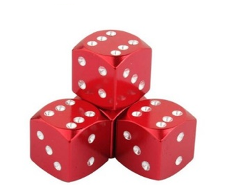 SİBOP KAPAĞI KÜÇÜK ZAR KIRMIZI ( 002126 )