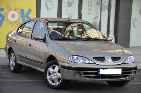 TORPIDO HAVALANDIRMA DIFIZORU MEGANE I