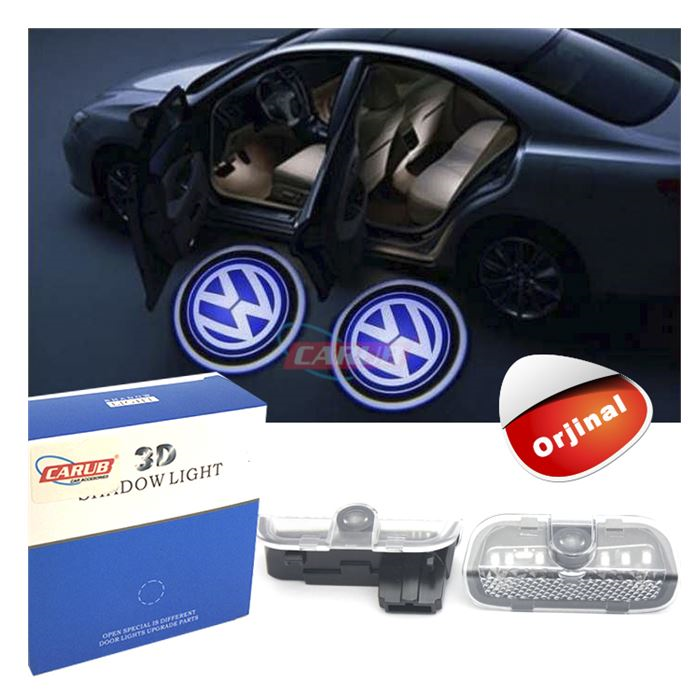 VW ARACA ÖZEL KAPI ALTI LOGO