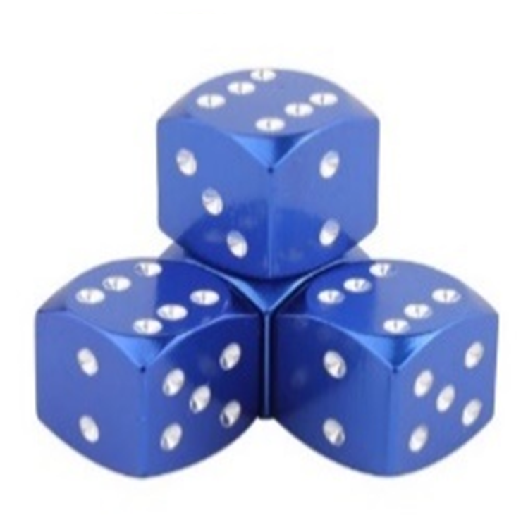 SİBOP KAPAĞI KÜÇÜK ZAR MAVİ ( 002133 )