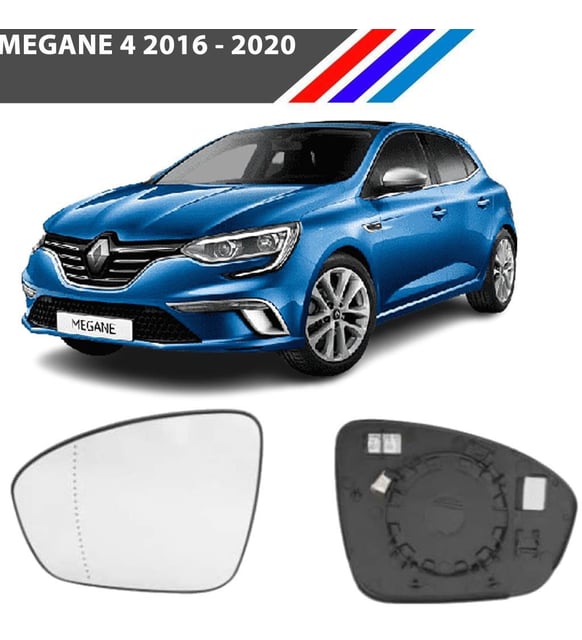AYNA CAMI ISITMALI ASFERIK SOL MEGANE IV 2015-TALISMAN 2015