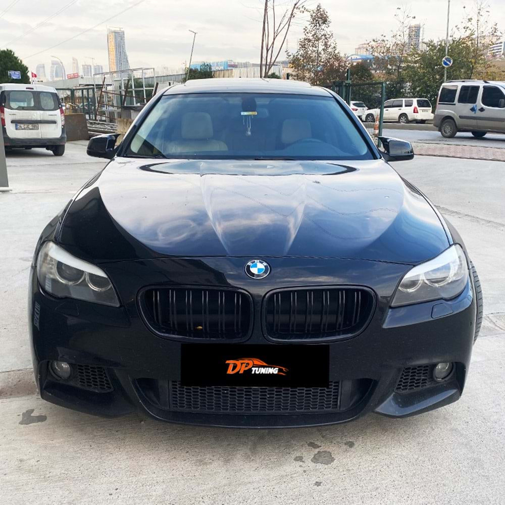 BMW 5 SERİ F10 10-13 YARASA AYNA KAPAĞI P.BLACK