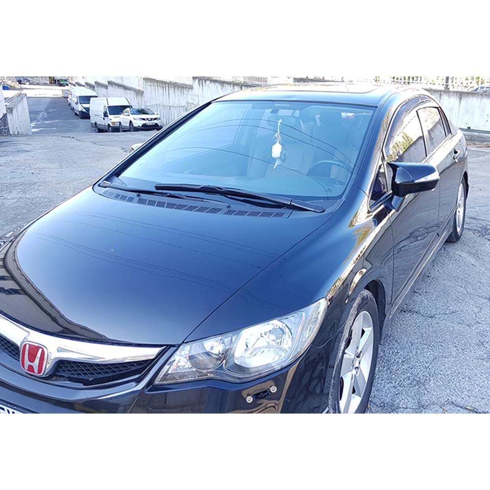 HONDA CIVIC FD6 06-11 YARASA AYNA KAPAĞI P.BLACK