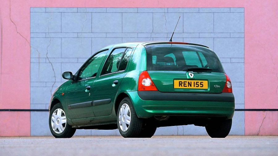 ORTA HAVALANDIRMA DIFIZORU SAG GRI CLIO II