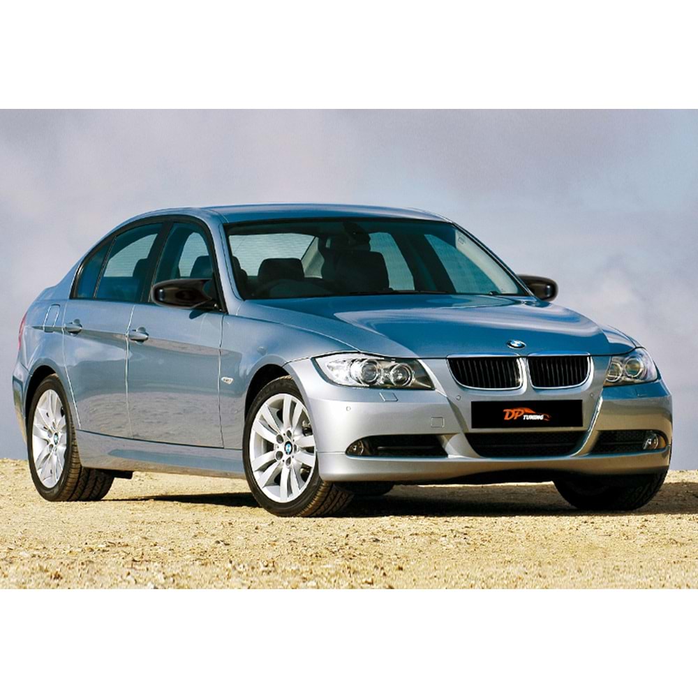 BMW 3 SERİ E90 04-08 YARASA AYNA KAPAĞI P.BLACK