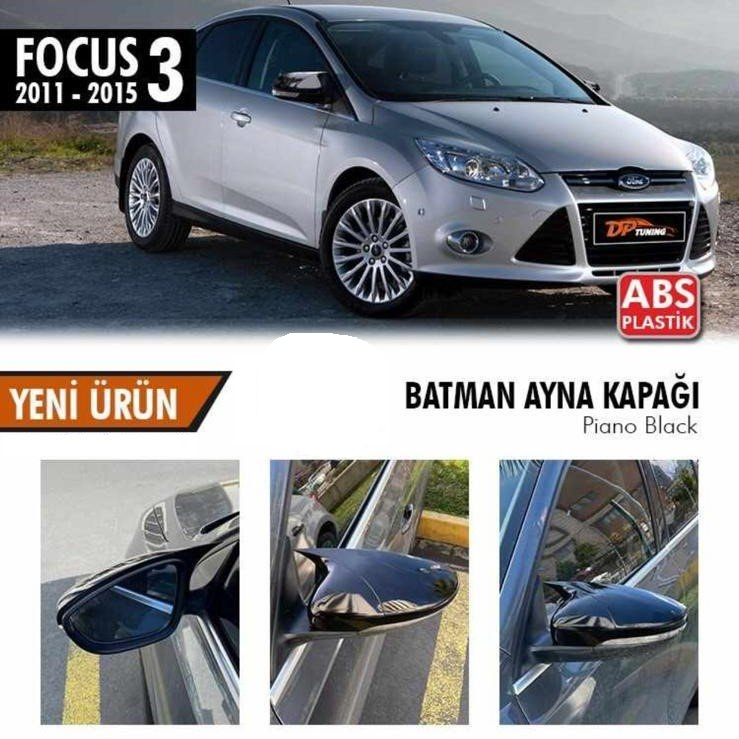 FORD FOCUS 3 11-18 / FOCUS 2 09-11 YARASA AYNA KAPAĞI P.BLACK