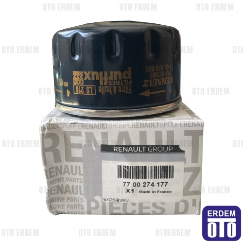 (7700274177) YAG FILTRESI 177 R9 MEGANE I-II-III/CLIO I-II-III/FLUENCE/KANGO/LAGUNA I-II-III/TWINGO/TRAFIC/R9/R19/LOGAN/SANDERO/DUSTER