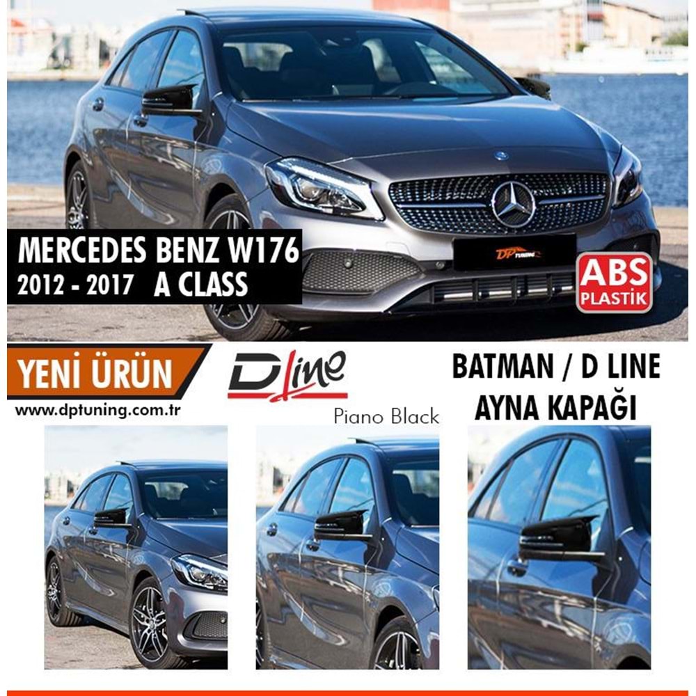 MERCEDES W176 12-18/C117 W117 13-18/W221 05-13/W246 11-/W204 07-14/W212 09-16 YARASA AYNA KAPAĞI